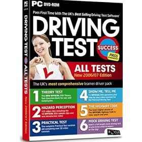 Driving Test Success All Tests (2006/07 Edition) (PC DVD)