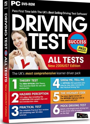Driving Test Success All Tests (2006/07 Edition) (PC DVD)