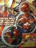 Bakugan Battle Brawlers Series 1 Starter Pack Pyrus Red Griffon Juggernoid Translucent Mystery Marble