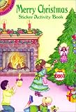 Merry Christmas Sticker Activity Book (Dover Little Activity Books)