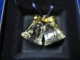 Swarovski Crystal Bells Ornament