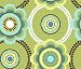 Crafty Cuts 2-Yards Cotton Fabric, Serendipity