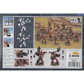 Chaos Space Marine Berzerkers Warhammer 40k