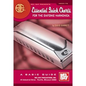 Mel Bay Gig Savers: Essential Quick Charts for the Diatonic Harmonica