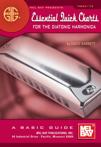 Mel Bay Gig Savers: Essential Quick Charts for the Diatonic Harmonica