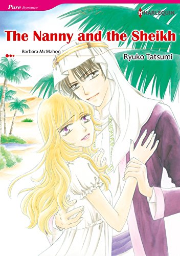 THE NANNY AND THE SHEIKH (Harlequin comics)