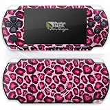 Design Skins for Sony PSP - Pink Leo Design Folie