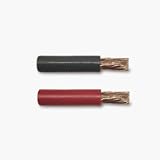 6 Gauge Black Battery Cable (5ft) with 3/8 lugs