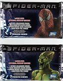  : Spider-man Movie Cards Topps Trading Cards