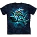 The Mountain Aquatic Friends Sea Turtle Collage Mens T-shirt