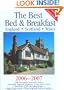 The Best Bed & Breakfast England, Scotland, Wales, 2006-2007