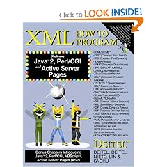 XML How to Program