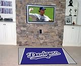 Los Angeles Dodgers LA New Area Rug Carpet 4x6