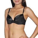 Womens Basic Sexy Perfectly Fit Padded Underwired Soft Cup Bra / Underwear - Black - Size: US:36C UK:36D EU:80D