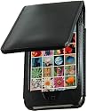 Black Leather Flip Case For Apple iPod iTouch 2ND GEN