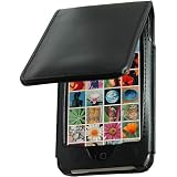 Black Leather Flip Case For Apple iPod iTouch 2ND GEN