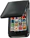 Black Leather Flip Case For Apple iPod iTouch 2ND GEN