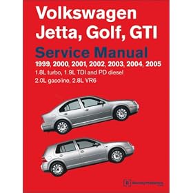 Volkswagen Jetta, Golf, GTI Service Manual: 1999-2005