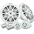 PYLE PLMR6K 200 Watts 6.5-Inch 2-Way Marine Component System