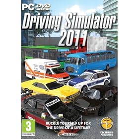 Driving Simulator 2011 (PC DVD)