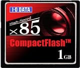I-O DATA ハイエンドコンパクトフラッシュ 85倍速 1GB CF85-1G