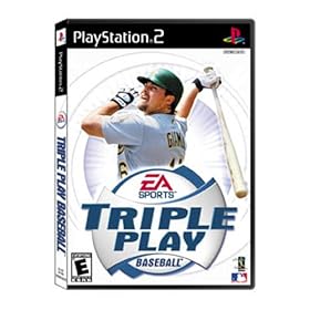 PS2 SONY VALUE E TRIPLE PLAY BSBLL P2V