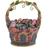 Jim Shore Easter Basket with Ornaments