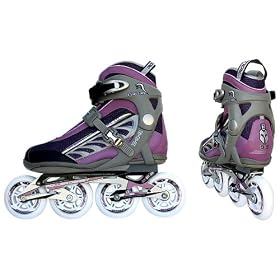 Click here to buy Roller Derby 9.9 Ladies Inline Skates.
