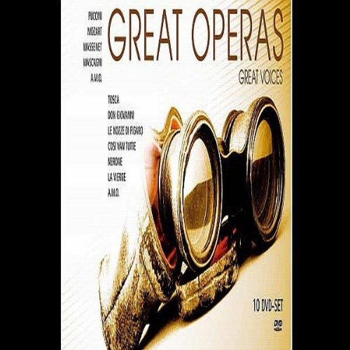 GREAT OPERAS DVD