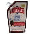 RealSalt Kosher Sea Salt, 16-Ounce Pouches (Pack of 6)