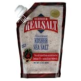 RealSalt Kosher Sea Salt, 16-Ounce Pouches (Pack of 6)