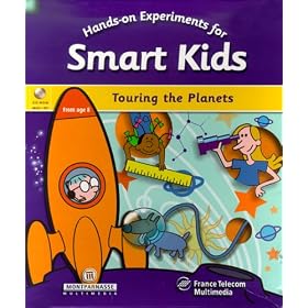 Smart Kids Touring The Planets Science Experiments