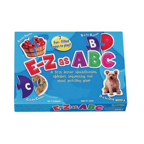 51GSYB3A1WL Educational Insights E Z as ABC Game