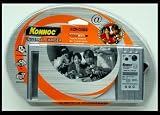 Konnoc UniversalDigital Camera Battery Charger plus 4 AA NI-MH Batteries