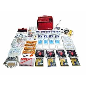 Lifeline LF-04234 Family Disaster Kit (145 Pieces)