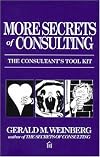 More Secrets of Consulting: The Consultant's Tool Kit