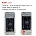 iPhone 6 Plus Case, iPhone 6S Plus Case, Costyle 2pcs/lot 2 Colors Clear Soft TPU Wallet Credit ID Card Slot Holder Shockproof Cover Skin with Strap Hole for iPhone 6/6S Plus 5.5 inch (Clear+Black)