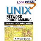Click here to buy UNIX Network Programming: Networking APIs: Sockets and XTI;... by  W. Richard Stevens.