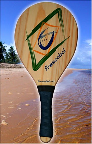 Frescobol Racquet Paddle Ball Paddleball Fresco Ball Beach Sports Smash Ball Smashball