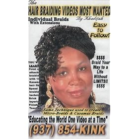 The Braid Videos Most Wanted (Basic Individual Braids With [VHS]