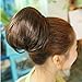 OneDor® Synthetic Big Hair Bun Ponytail Extension Chignon Hair Piece Wig (1B-Off Black)