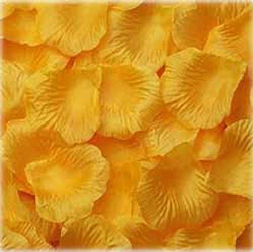 1000pcs Orange Silk Rose Petals Bouquet Artificial Flower Wedding Party Aisle Decor Tabl Scatters Confett