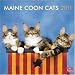 Search : Maine Coon Cats 2011 Square 12X12 Wall Calendar (Multilingual Edition)