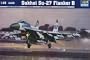 Sukhoi SU-27 Flanker B 1-32 by Trumpeter