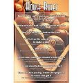 Daniels Whiskey Billiards Table Poster 2