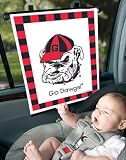 University of Georgia Bulldogs UGA Car Window Sun Shade
