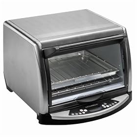 Black & Decker FC150R Infrawave Oven with Broil Pan, Stainless Steel