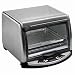 Black & Decker FC150R Infrawave Oven with Broil Pan, Stainless Steel