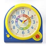 [SEIKO CLOCK] セイコークロック 知育 目覚まし時計 【ザ・クロックハウス限定販売】アナログ OC230L