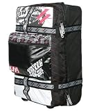 Hybrid 1 Night in Bangkok 08 Gear Bag - Black Plaid